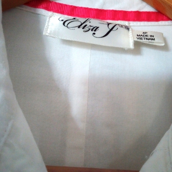 Eliza J Ivory Dress 4P - Picture 2 of 5